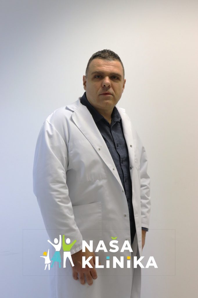 dr Miro Stojanović, Naša klinika, vaskularna hirurgija